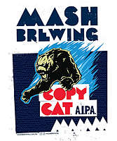 more on Mash Brewing Copy Cat Aipa 330ml
