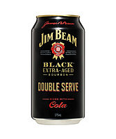 more on Jim Beam Black Double Serve 6.9% Can