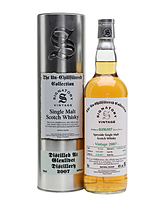 more on Signatory Vintage Glenlivet 2007 46%