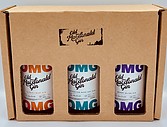 more on Omg 200ml Gift Pack 3 Gins
