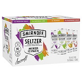 more on Smirnoff Seltzer Mixed 12 Pack 250ml