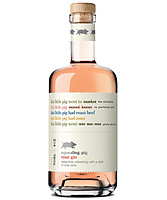 more on Squealing Pig Rose Gin 40% 700ml