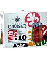 more on Vodka Cruiser Mixed 10 Pack 275ml Btls