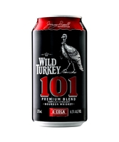 more on Wild Turkey 101 Bourbon And Cola 6.5% Can