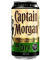 more on Captain Morgan Spiced Gold And Dry 6% Can
