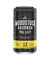 more on Woodstock Bourbon And Cola 12% 200ml Can