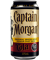 more on Captian Morgan Spiced Gold And Cola 6% Can