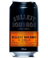 more on Bulleit Bourbon And Cola 6% 375ml Can