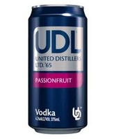 more on Udl Vodka And Passionfruit 4% 375ml Can