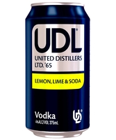 more on Udl Vodka Lemon Lime And Soda 4% 375ml Can