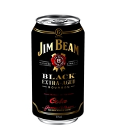 more on Jim Beam Black Label And Cola 5% 375ml Can
