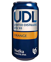 more on Udl Vodka And Orange 4% 375ml Can