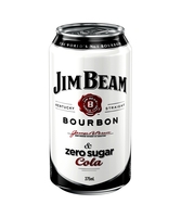 more on Jim Beam White Label Zero Sugar 4.8% Can