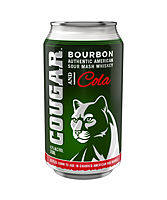 more on Cougar Bourbon And Cola 4.7% 375ml Can