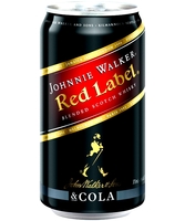 more on Johnnie Walker Red Label And Cola 4.6% Can