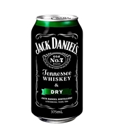 more on Jack Daniel's Whiskey And Dry 5% 375ml Can