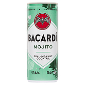 more on Bacardi Mojito Rum Lime And Mint 4.8% 250m