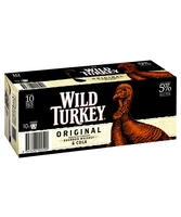more on Wild Turkey Bourbon And Cola 4.8% 10 Pack