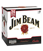 more on Jim Beam White Label And Cola 4.8% Cube