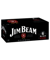 more on Jim Beam Black Label And Cola 5% Can 10 Pack