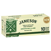 more on Jameson Dry And Lime 4.8% 10 Pack Can