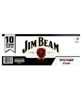 more on Jim Beam White Label Zero Sugar 10 Pack