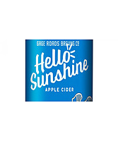 more on Hello Sunshine Cider Can Gage Roads 330m