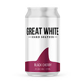 more on Great White Black Cherry Hard Seltzer 4%