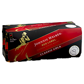 more on Johnnie Walker Red Label And Cola Can 10 Pack