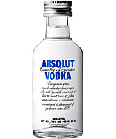 more on Absolut Vodka 50ml