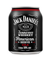 more on Jack Daniel's American Serve And Cola 10%