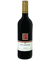 more on Five Judges Shiraz