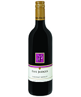 more on Five Judges Cabernet Merlot