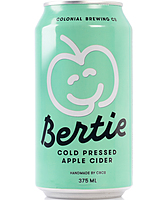 more on Colonial Bertie Cider 375ml Can