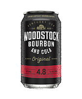 more on Woodstock Bourbon And Cola 4.8% 375ml Can