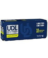 more on Udl Vodka Lemon Lime Soda 10 Pack