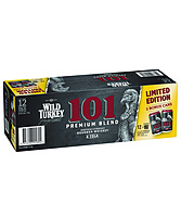 more on Wild Turkey 101 And Cola 12 Pack