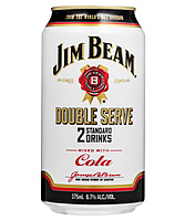 more on Jim Beam White Double Serve And Cola 6.7%