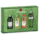 more on Tanqueray Gin Mini Gift Set 4 X 50 Ml