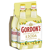 more on Gordons Sicilian Lemon Gin And Soda 330ml