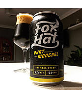 more on Fox Hat Phat Mongrel Oatmeal Stout 375ml