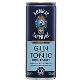 more on Bombay Sapphire Gin And Tonic Double Serve