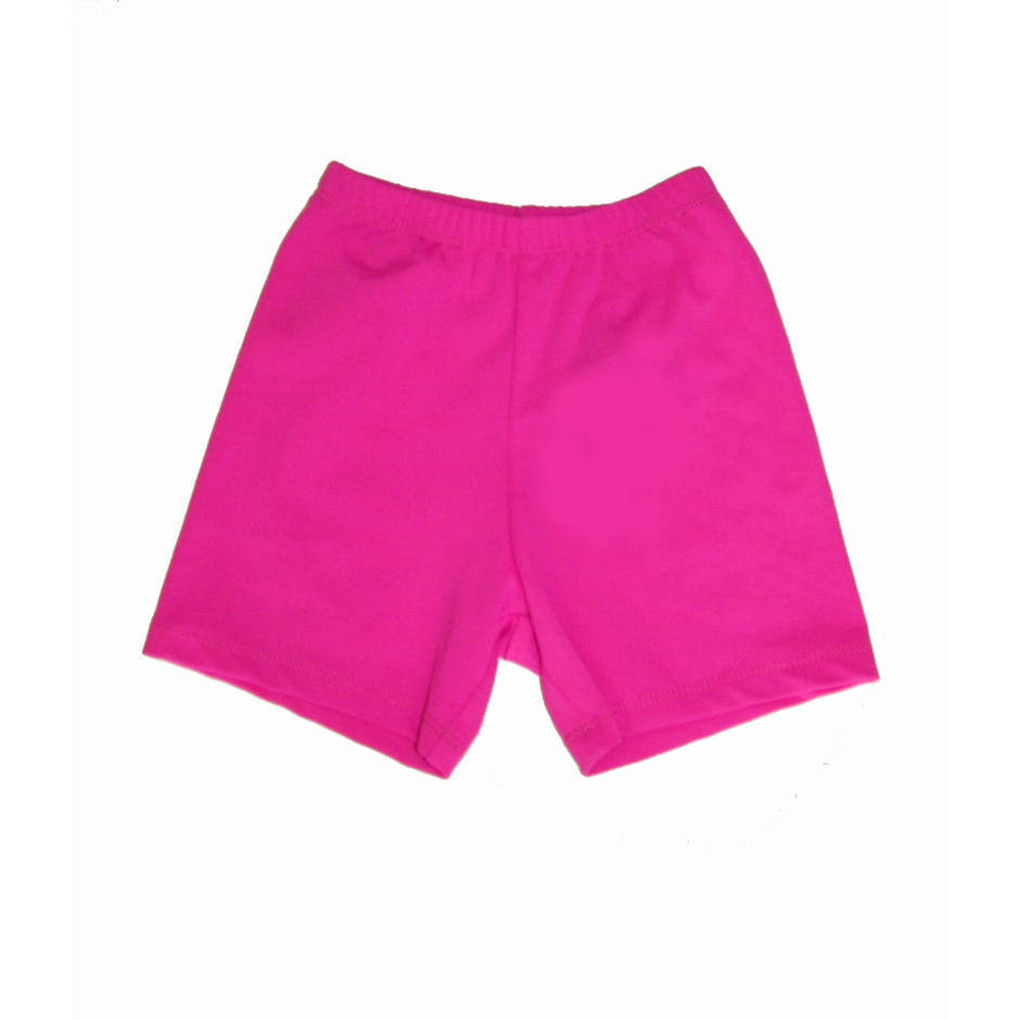 Chlorine resistant swim shorts for Girls in pink