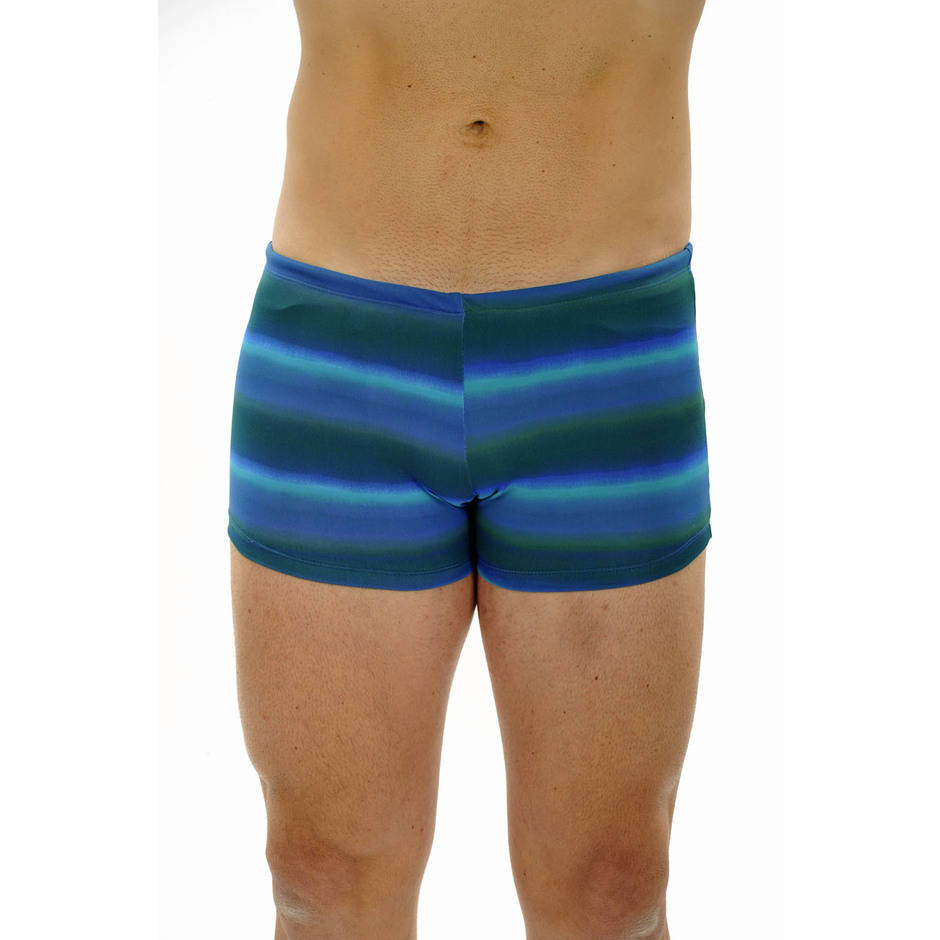 Men`s Trunks stripe Mens Size 1S XL Seajewels Swimwear