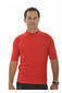 more on Mens Short Sleeve Rash Shirt - Red