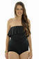 more on Frill One Piece - Black