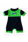 more on Baby Sunsuit Navy Lime