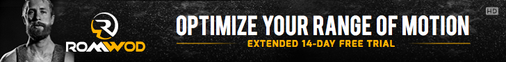ROMWOD -
Optimize Your Range of Motion