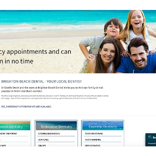 Brighton Beach Website Refresh
