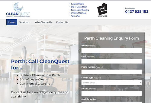 GTP iCommerce Powers New Online Platform for CleanQuest